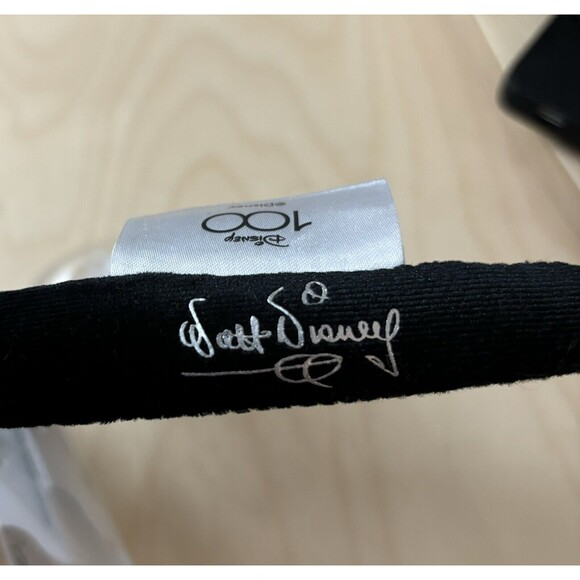 Walt Disney Studios Hollywood Mickey Ears New With Tags Disney 100 Clapperboard - Picture 5 of 7